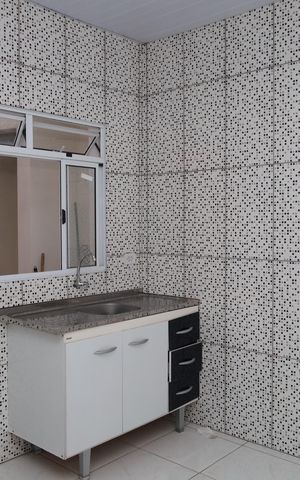 Casa de condomínio para alugar com 40m², 1 quarto e sem vagaCozinha