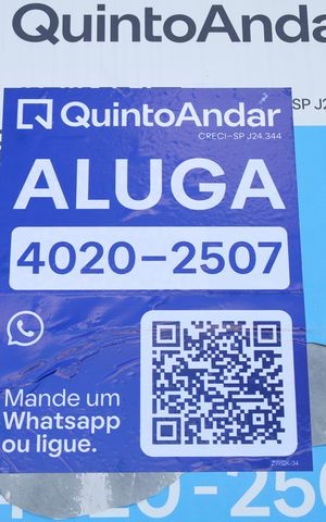 Casa de condomínio para alugar com 40m², 1 quarto e sem vagaPlaca