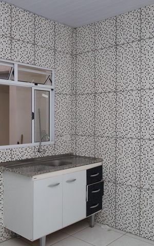 Casa de condomínio para alugar com 40m², 1 quarto e sem vagaCozinha