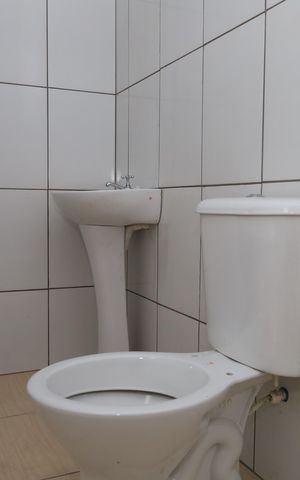 Casa de condomínio para alugar com 40m², 1 quarto e sem vagaBanheiro