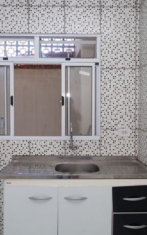 Casa de condomínio para alugar com 40m², 1 quarto e sem vagaCozinha