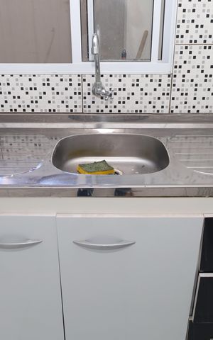 Casa de condomínio para alugar com 40m², 1 quarto e sem vagaCozinha