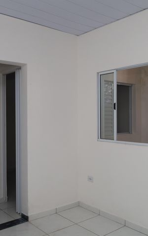Casa de condomínio para alugar com 40m², 1 quarto e sem vagaSala