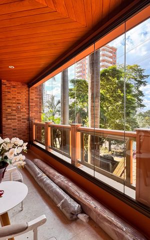 Apartamento para alugar com 492m², 6 quartos e 4 vagas Apartamento para alugar com 492m², 6 quartos e 4 vagasSacada