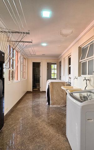 Apartamento para alugar com 492m², 6 quartos e 4 vagas Apartamento para alugar com 492m², 6 quartos e 4 vagasLavanderia