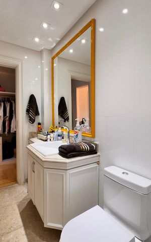 Apartamento para alugar com 492m², 6 quartos e 4 vagas Apartamento para alugar com 492m², 6 quartos e 4 vagasBanheiro suíte 4