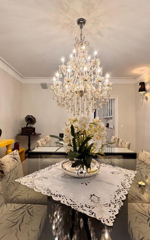 Apartamento para alugar com 492m², 6 quartos e 4 vagas Apartamento para alugar com 492m², 6 quartos e 4 vagasSala de jantar