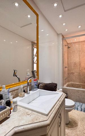 Apartamento para alugar com 492m², 6 quartos e 4 vagas Apartamento para alugar com 492m², 6 quartos e 4 vagasBanheiro suíte 4