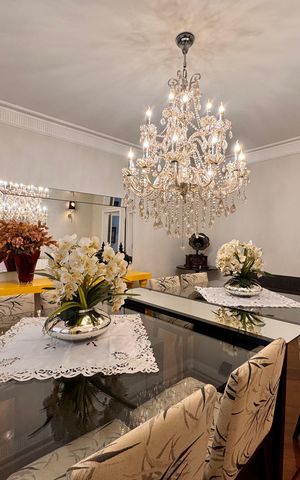 Apartamento para alugar com 492m², 6 quartos e 4 vagas Apartamento para alugar com 492m², 6 quartos e 4 vagasSala de jantar
