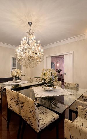 Apartamento para alugar com 492m², 6 quartos e 4 vagas Apartamento para alugar com 492m², 6 quartos e 4 vagasSala de jantar