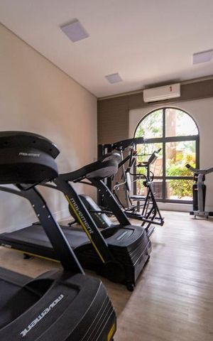 Apartamento para alugar com 492m², 6 quartos e 4 vagas Apartamento para alugar com 492m², 6 quartos e 4 vagasÁrea comum - Academia