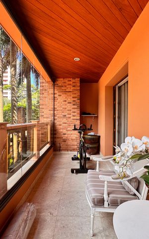 Apartamento para alugar com 492m², 6 quartos e 4 vagas Apartamento para alugar com 492m², 6 quartos e 4 vagasSacada