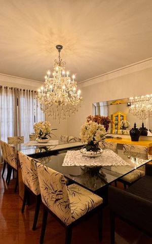 Apartamento para alugar com 492m², 6 quartos e 4 vagas Apartamento para alugar com 492m², 6 quartos e 4 vagasSala de Jantar