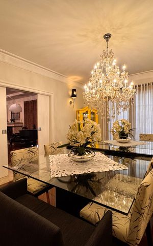 Apartamento para alugar com 492m², 6 quartos e 4 vagas Apartamento para alugar com 492m², 6 quartos e 4 vagasSala de jantar