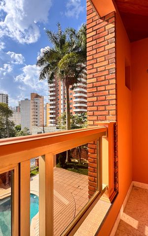 Apartamento para alugar com 492m², 6 quartos e 4 vagas Apartamento para alugar com 492m², 6 quartos e 4 vagasSacada Suite 4