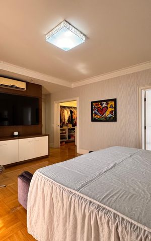Apartamento para alugar com 492m², 6 quartos e 4 vagas Apartamento para alugar com 492m², 6 quartos e 4 vagasSuíte master