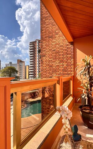 Apartamento para alugar com 492m², 6 quartos e 4 vagas Apartamento para alugar com 492m², 6 quartos e 4 vagasSacada suíte master