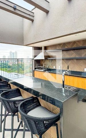 Apartamento para alugar com 29m², 1 quarto e sem vaga Apartamento para alugar com 29m², 1 quarto e sem vagaEspaço gourmet