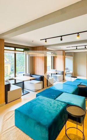 Apartamento para alugar com 29m², 1 quarto e sem vaga Apartamento para alugar com 29m², 1 quarto e sem vagaÁrea comum - Salão de festas