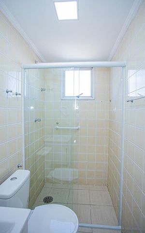 Apartamento à venda com 60m², 2 quartos e 1 vaga Apartamento à venda com 60m², 2 quartos e 1 vagaBanheiro