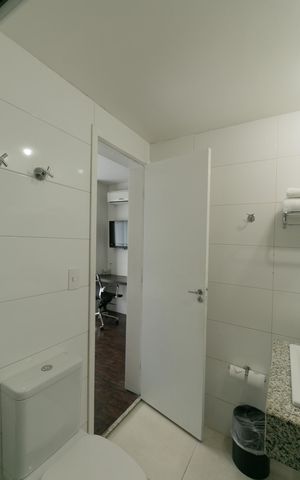 Apartamento à venda com 24m², 1 quarto e 1 vagaBanheiro
