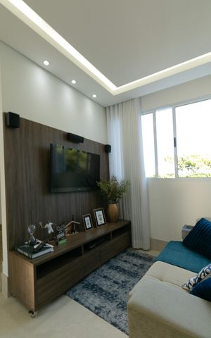 Apartamento à venda com 146m², 3 quartos e 2 vagas Apartamento à venda com 146m², 3 quartos e 2 vagasSala