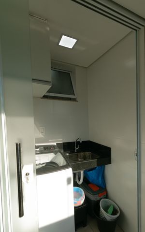 Apartamento à venda com 146m², 3 quartos e 2 vagas Apartamento à venda com 146m², 3 quartos e 2 vagasÁrea de Serviço