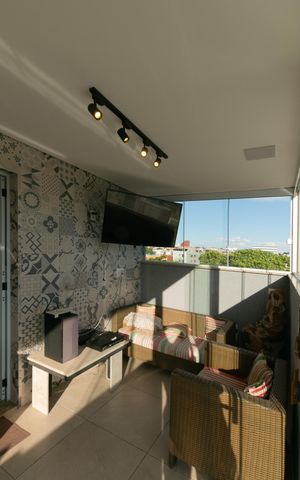 Apartamento à venda com 146m², 3 quartos e 2 vagas Apartamento à venda com 146m², 3 quartos e 2 vagasÁrea Gourmet