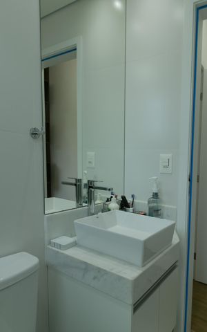 Apartamento à venda com 146m², 3 quartos e 2 vagas Apartamento à venda com 146m², 3 quartos e 2 vagasBanheiro da Suíte