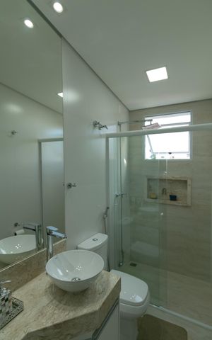 Apartamento à venda com 146m², 3 quartos e 2 vagas Apartamento à venda com 146m², 3 quartos e 2 vagasBanheiro Social
