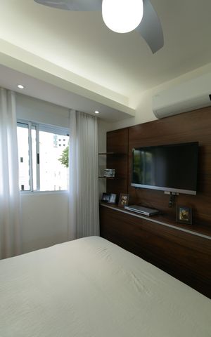 Apartamento à venda com 146m², 3 quartos e 2 vagas Apartamento à venda com 146m², 3 quartos e 2 vagasSuíte