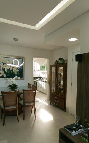 Apartamento à venda com 146m², 3 quartos e 2 vagas Apartamento à venda com 146m², 3 quartos e 2 vagasSala