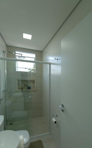 Apartamento à venda com 146m², 3 quartos e 2 vagas Apartamento à venda com 146m², 3 quartos e 2 vagasBanheiro Social