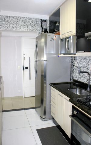 Apartamento à venda com 64m², 3 quartos e 1 vagaCozinha