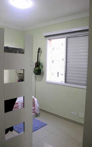 Apartamento à venda com 64m², 3 quartos e 1 vagaQuarto 2