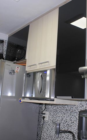 Apartamento à venda com 64m², 3 quartos e 1 vagaCozinha