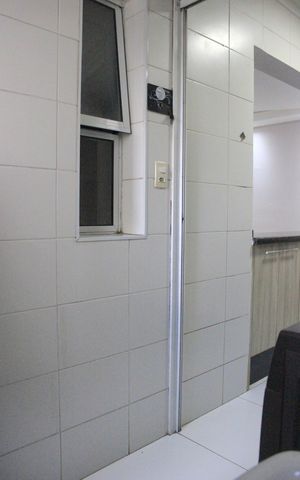 Apartamento à venda com 64m², 3 quartos e 1 vagaLavanderia