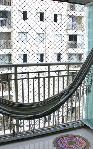 Apartamento à venda com 64m², 3 quartos e 1 vagaVaranda