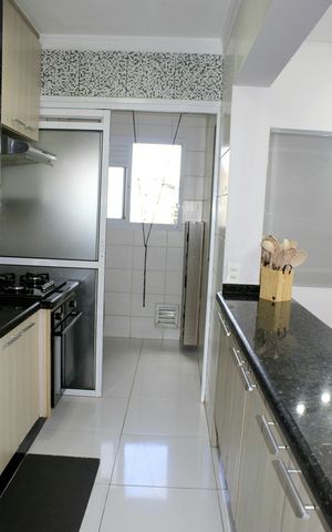 Apartamento à venda com 64m², 3 quartos e 1 vagaCozinha