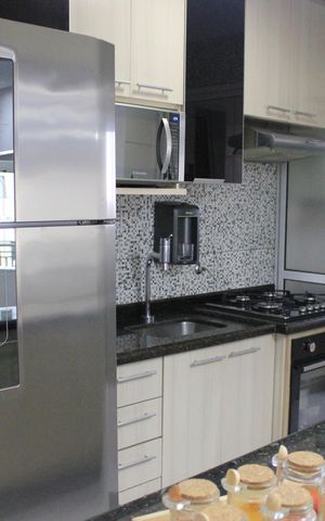 Apartamento à venda com 64m², 3 quartos e 1 vagaCozinha