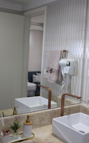 Apartamento à venda com 64m², 3 quartos e 1 vagaBanheiro 1