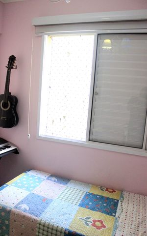 Apartamento à venda com 64m², 3 quartos e 1 vagaQuarto 1