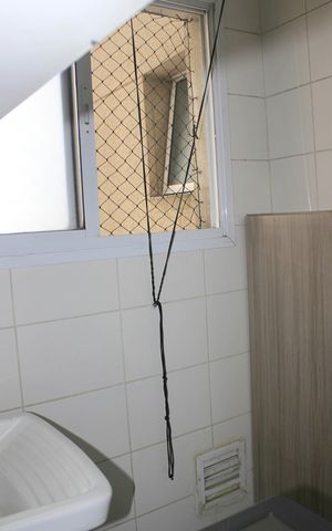 Apartamento à venda com 64m², 3 quartos e 1 vagaLavanderia
