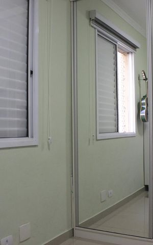 Apartamento à venda com 64m², 3 quartos e 1 vagaQuarto 2