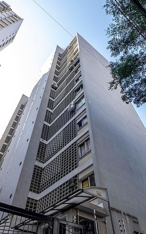 Apartamento à venda com 125m², 3 quartos e 1 vaga Apartamento à venda com 125m², 3 quartos e 1 vagaFachada