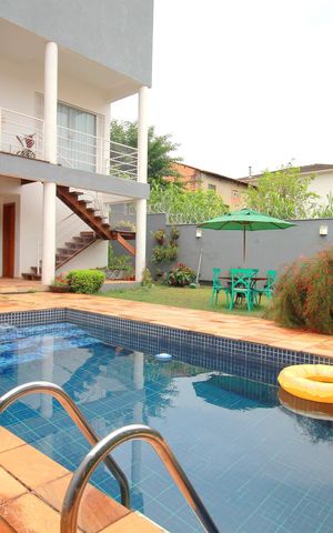 Casa à venda com 400m², 5 quartos e 4 vagasQuintal