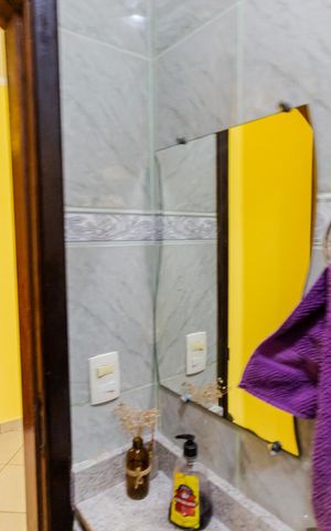 Casa à venda com 417m², 4 quartos e 6 vagas Casa à venda com 417m², 4 quartos e 6 vagasBanheiro Social