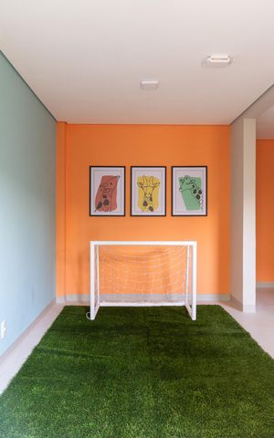Apartamento para alugar com 34m², 2 quartos e sem vaga Apartamento para alugar com 34m², 2 quartos e sem vagaÁrea comum - Brinquedoteca