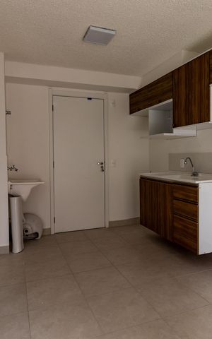 Apartamento para alugar com 34m², 2 quartos e sem vaga Apartamento para alugar com 34m², 2 quartos e sem vagaSala