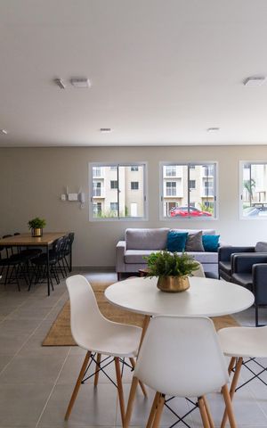 Apartamento para alugar com 34m², 2 quartos e sem vaga Apartamento para alugar com 34m², 2 quartos e sem vagaÁrea comum - Salão de festas